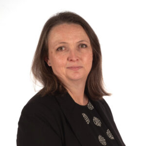 Jackie Hanson, MBE, Trust Non-Executive Director