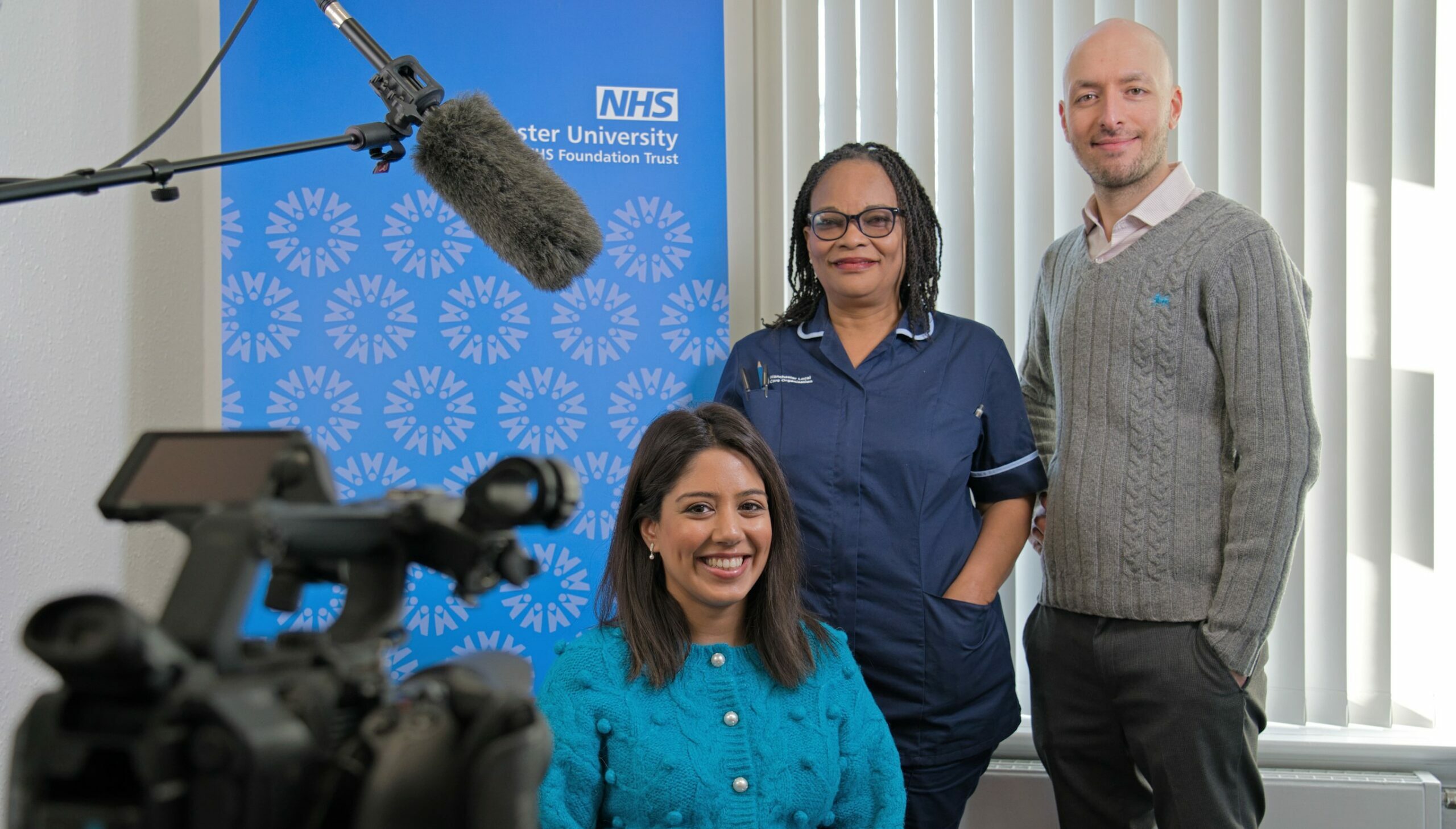 Photograph from Manchester University NHS Foundation Trust
