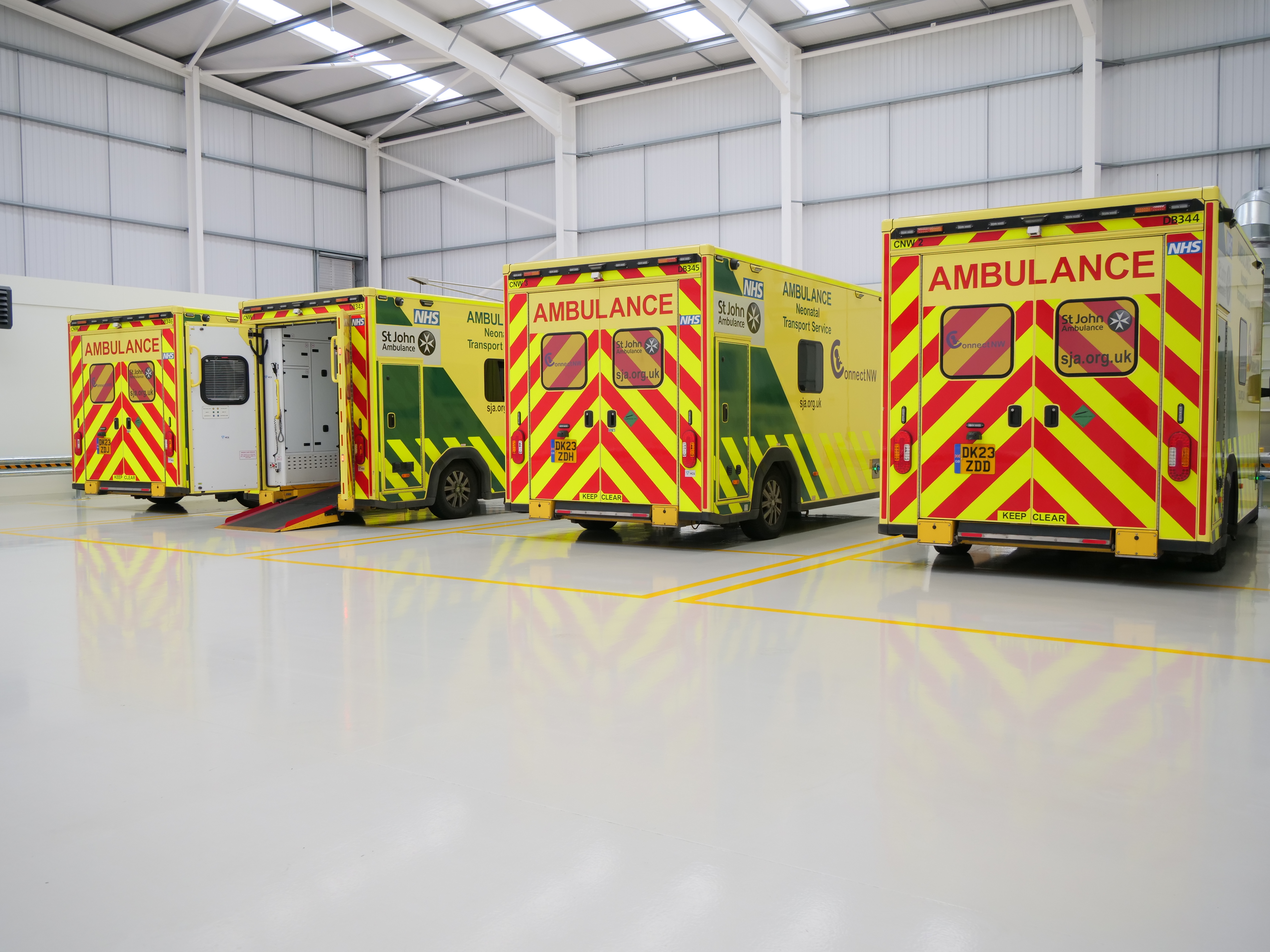 Photograph from Manchester University NHS Foundation Trust