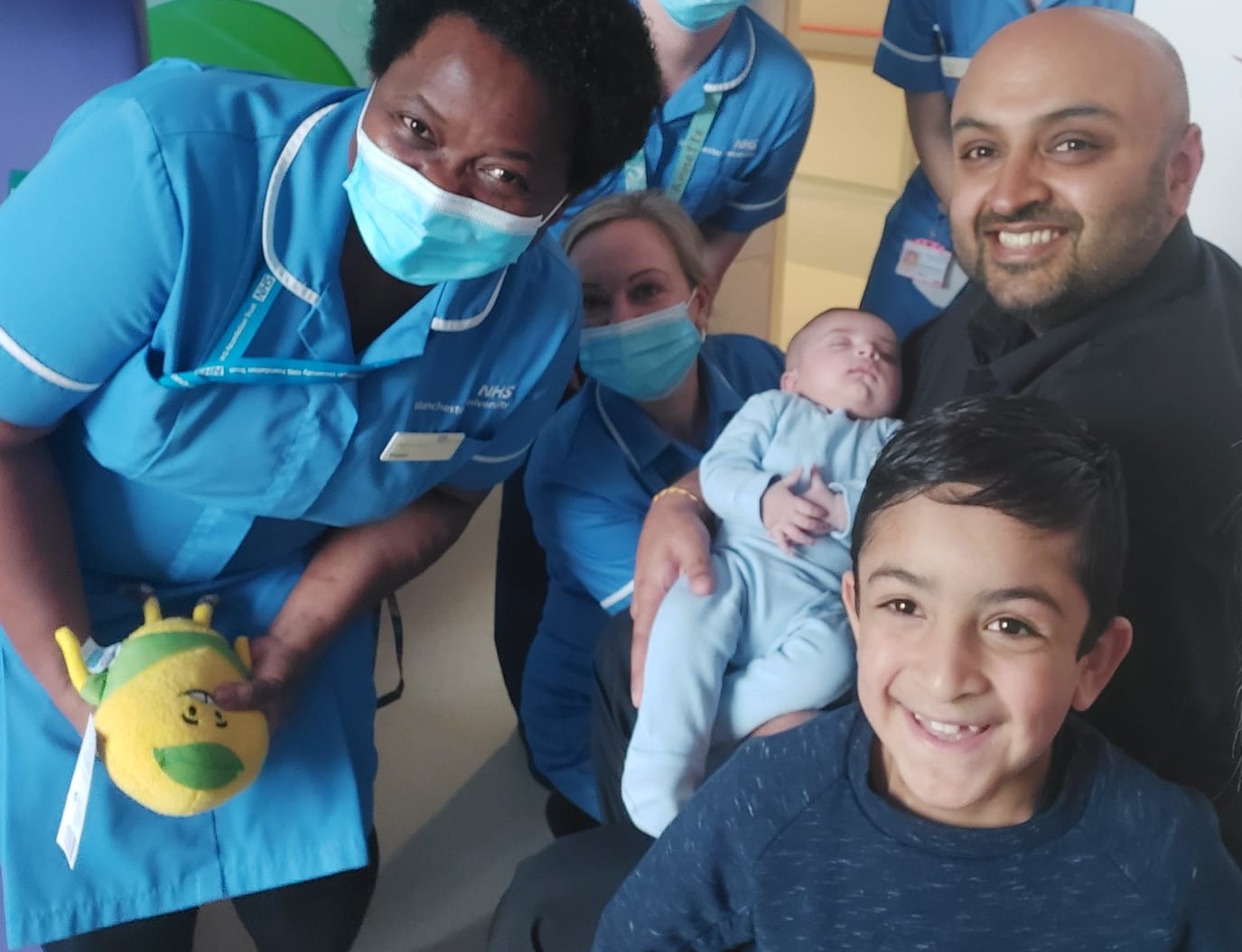 Photograph from Manchester University NHS Foundation Trust