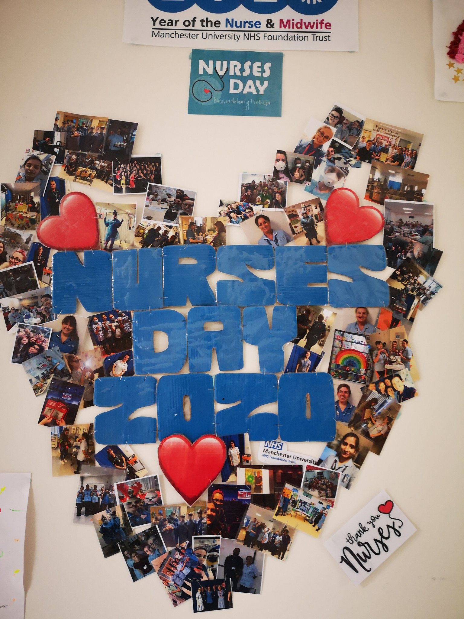 Photograph from Manchester University NHS Foundation Trust