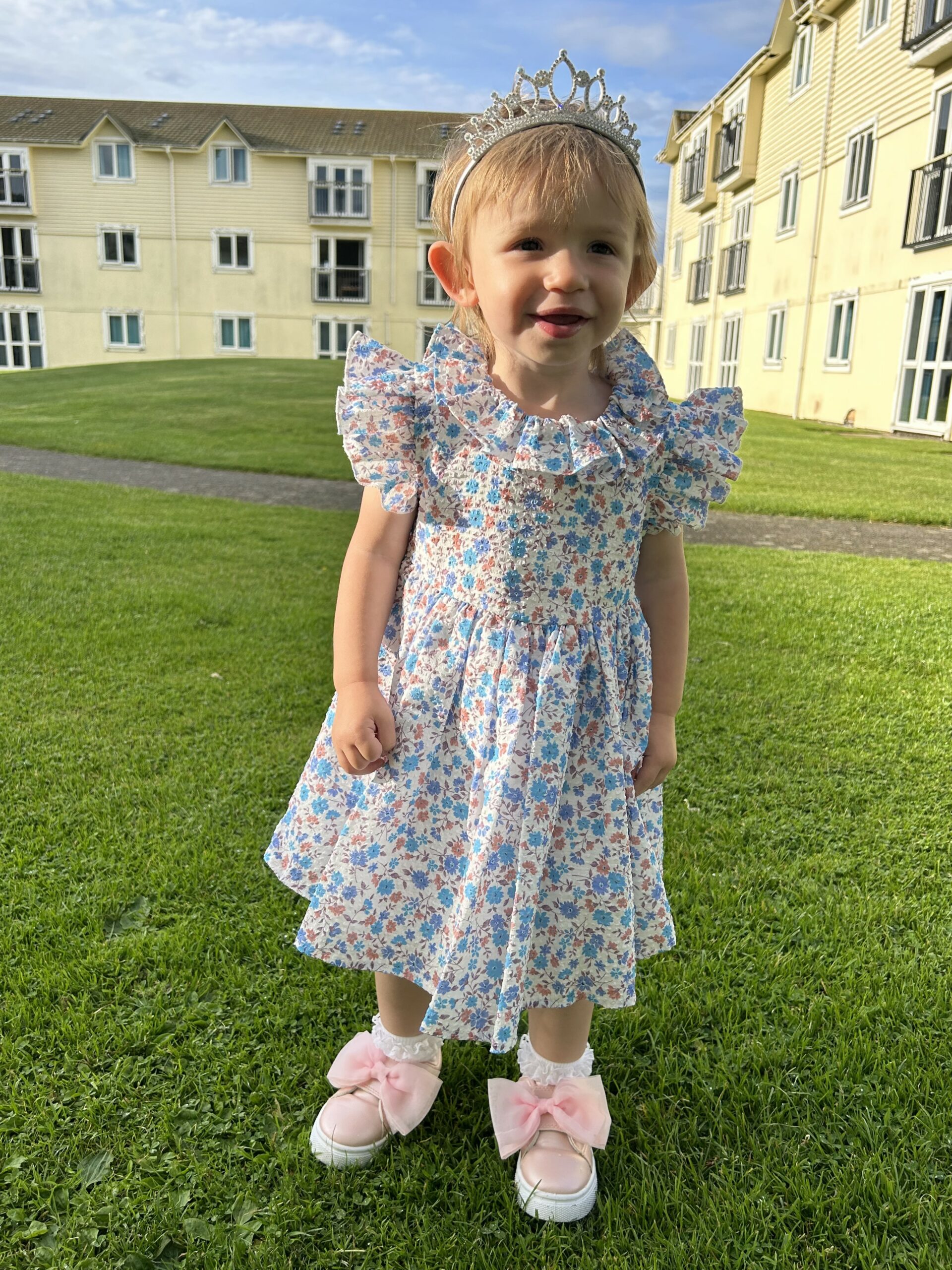Photo of Teddi Shaw aged two