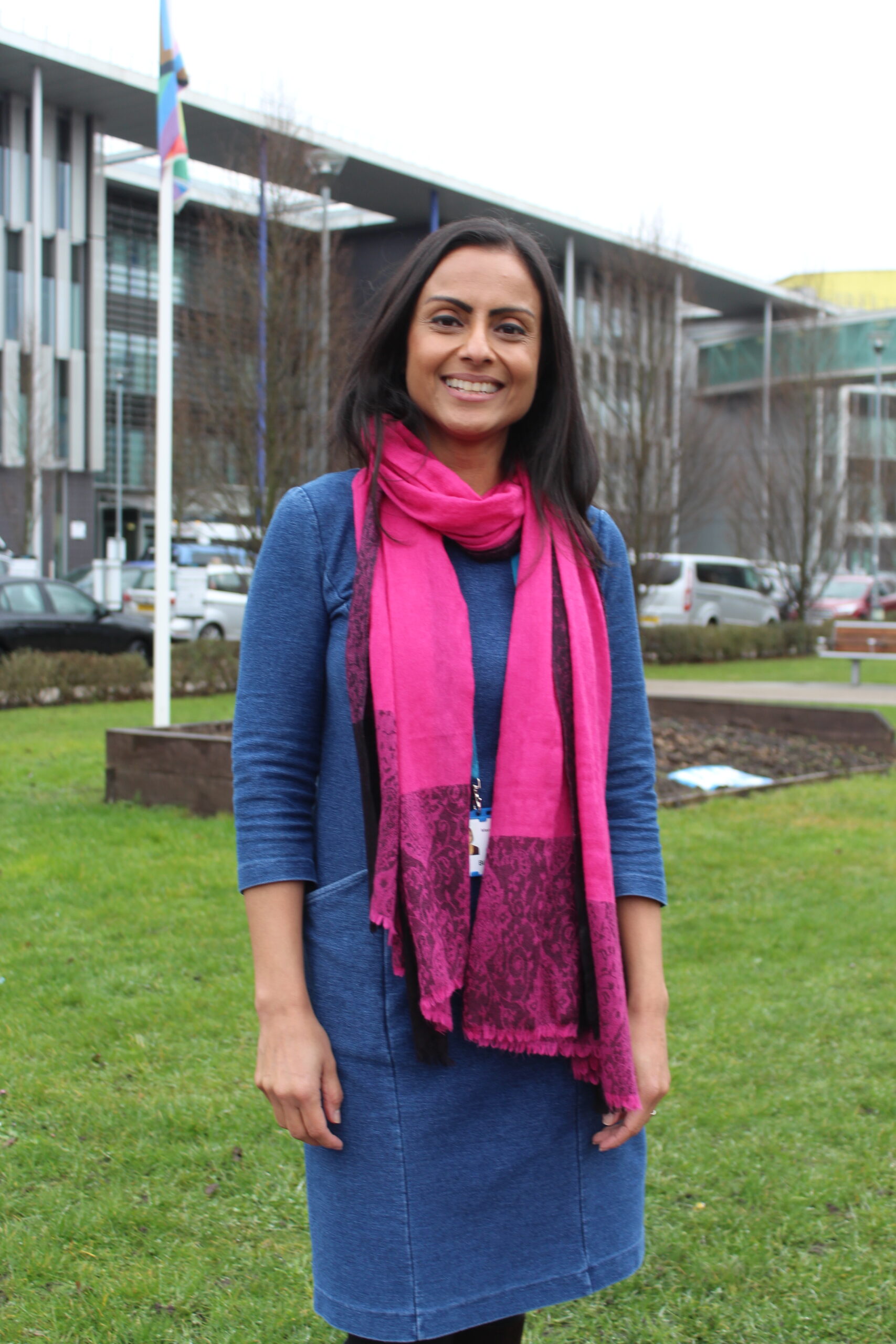 Photograph from Manchester University NHS Foundation Trust