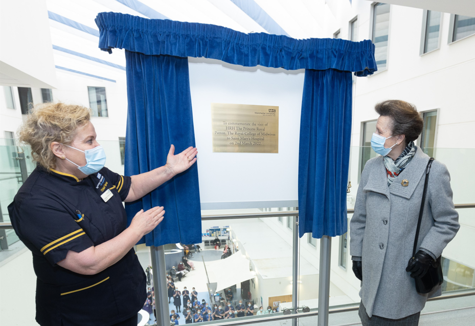 Photograph from Manchester University NHS Foundation Trust