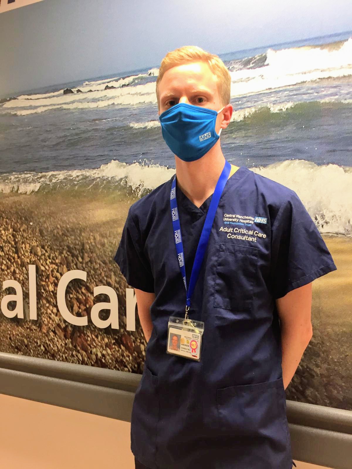 Photograph from Manchester University NHS Foundation Trust