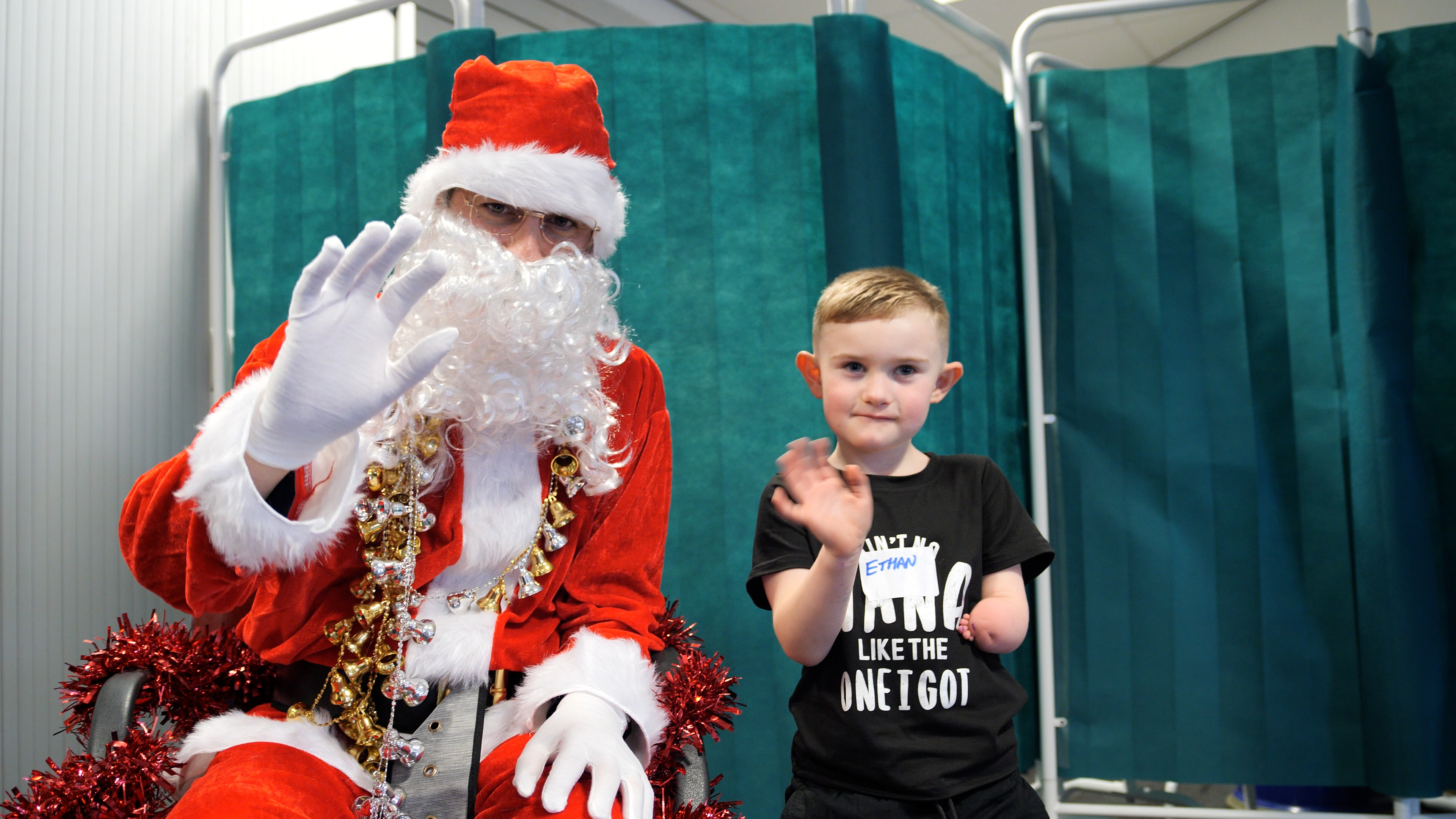 Photograph from Manchester University NHS Foundation Trust