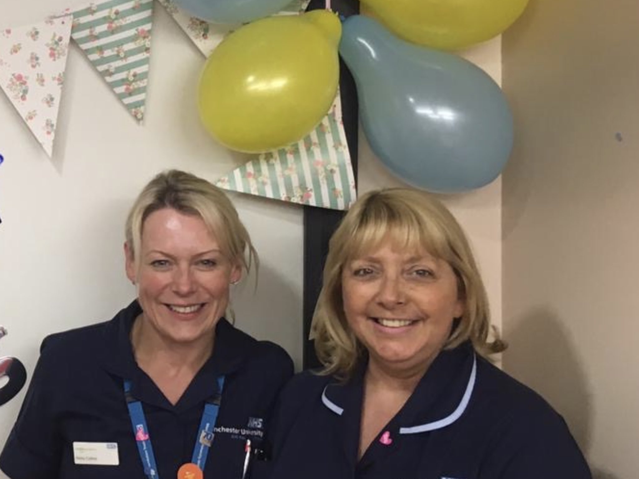Photograph from Manchester University NHS Foundation Trust