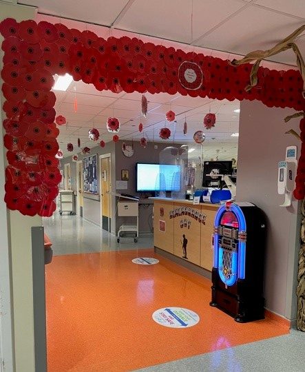 Photograph from Manchester University NHS Foundation Trust