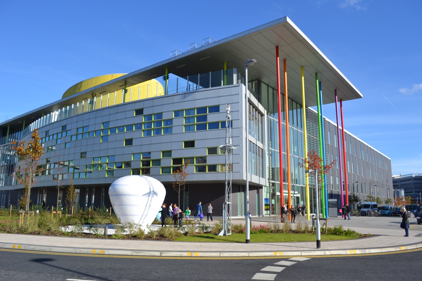 Royal Manchester Children’s Hospital building