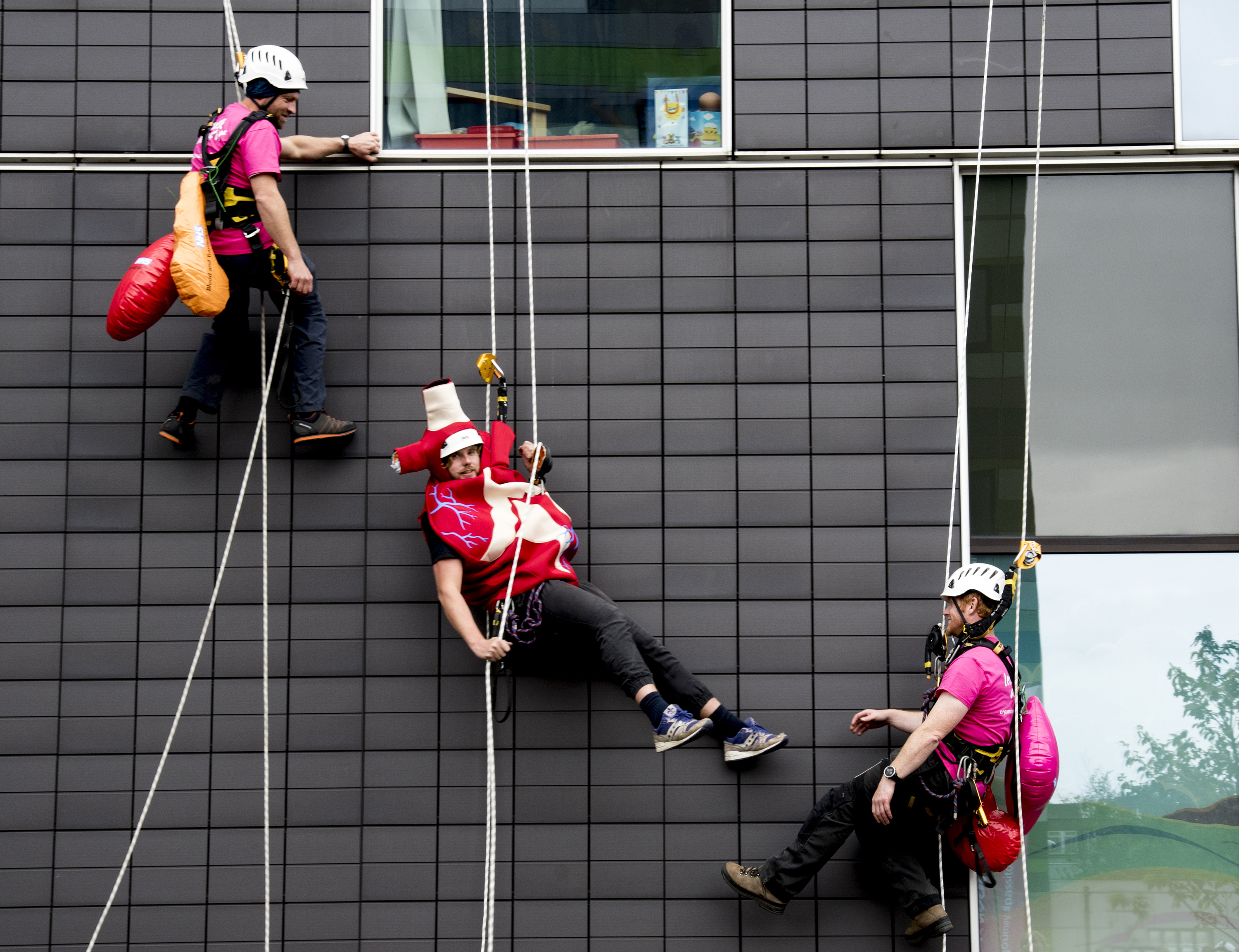 Photograph from Manchester University NHS Foundation Trust