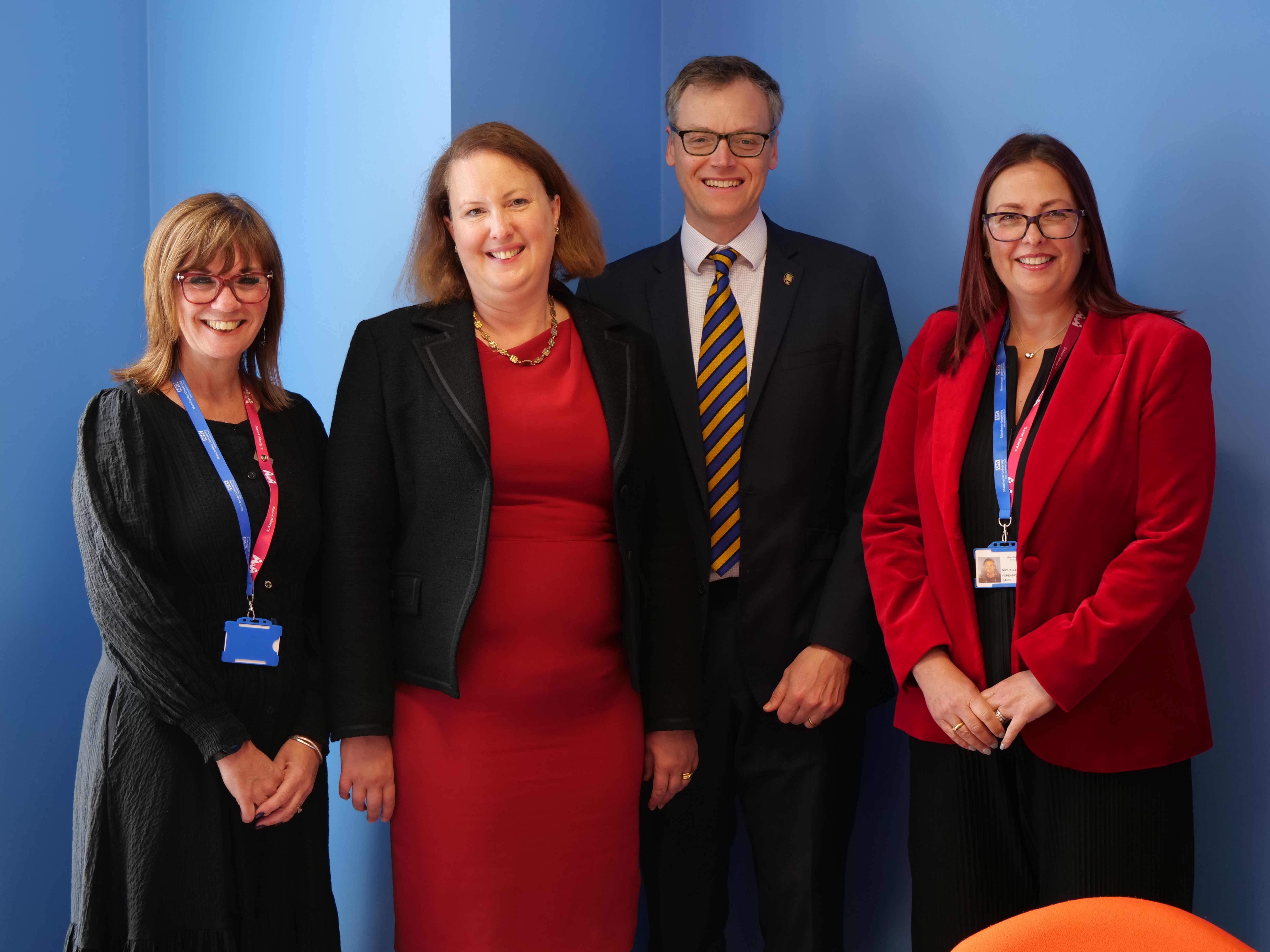 Photograph from Manchester University NHS Foundation Trust
