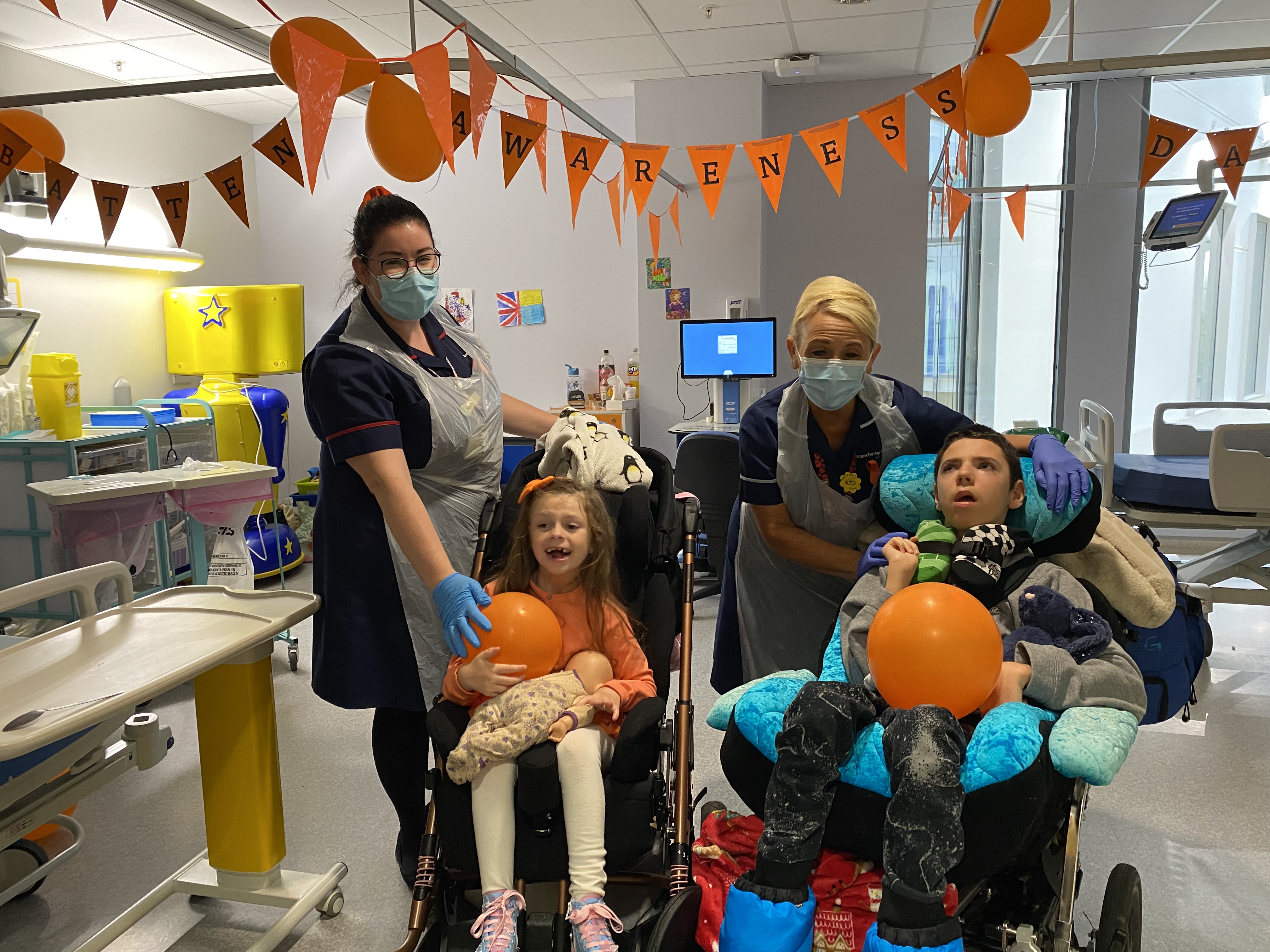 Photograph from Manchester University NHS Foundation Trust