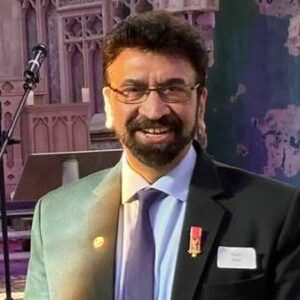 Dr Syed Nayyer Abidi MBE, DL, Public Governor for Manchester Constituency