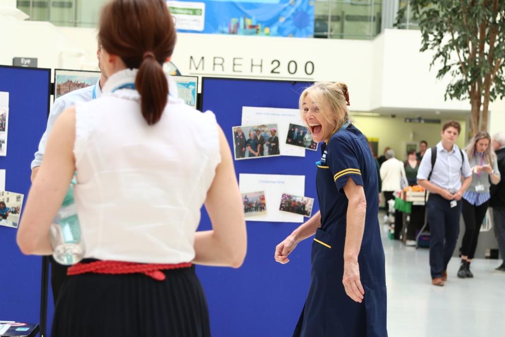 Photograph from Manchester University NHS Foundation Trust