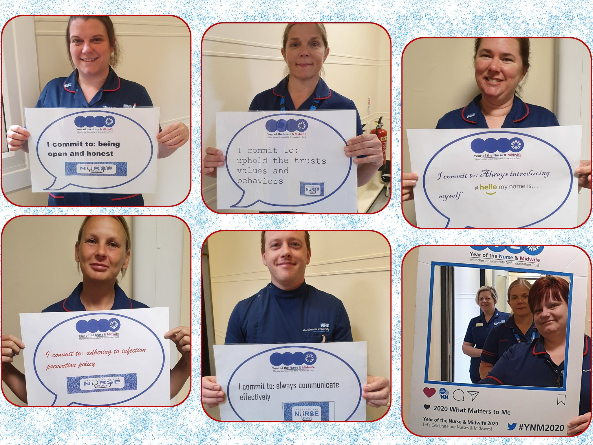 Photograph from Manchester University NHS Foundation Trust