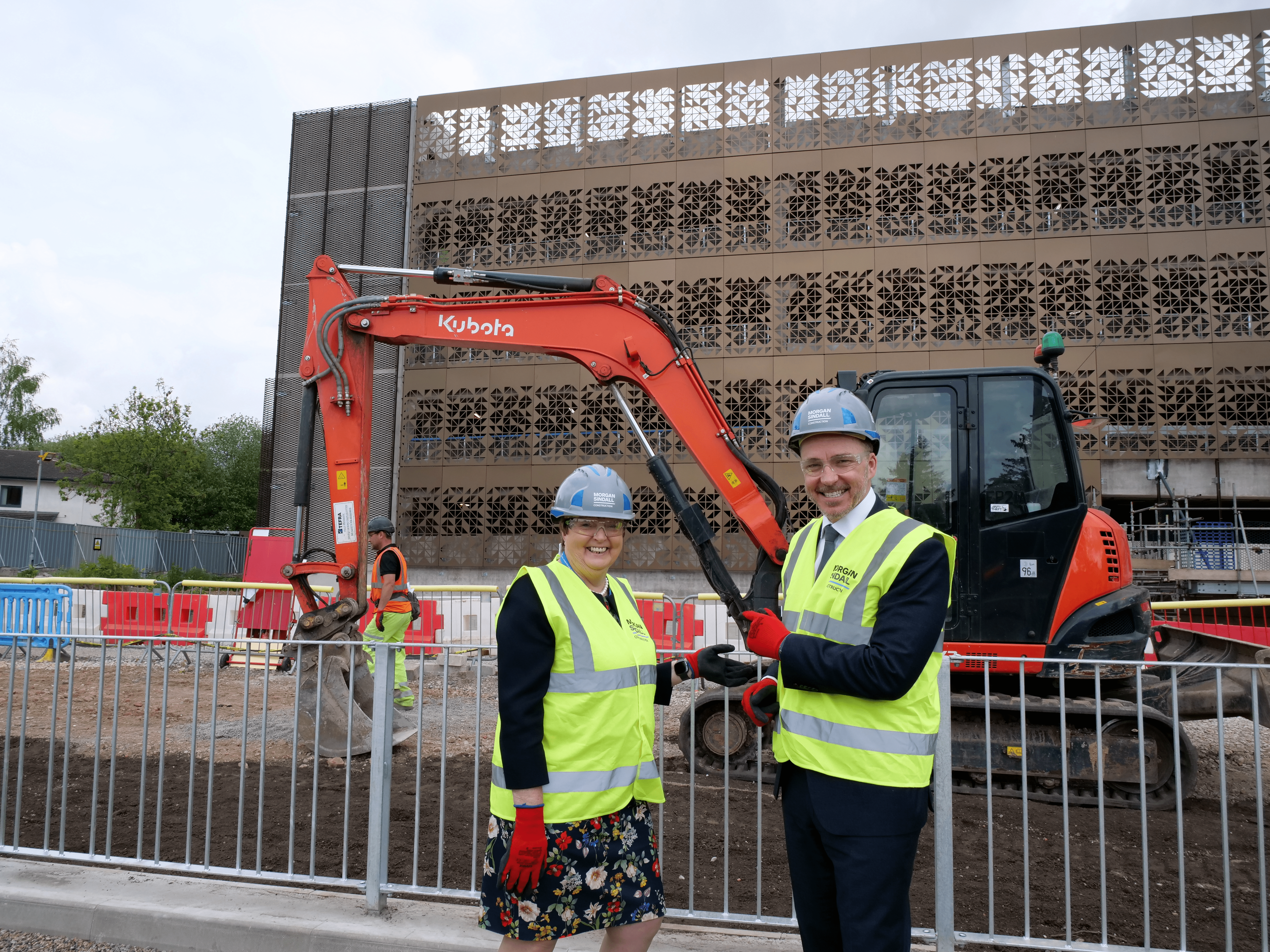 Photograph from Manchester University NHS Foundation Trust